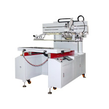 Sidle Flatbed Silk Screen Printing Machine